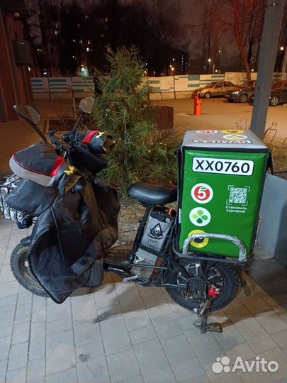 Электровелосипед монстр бу