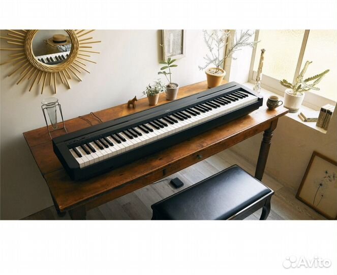 Цифровое пианино yamaha P-45B