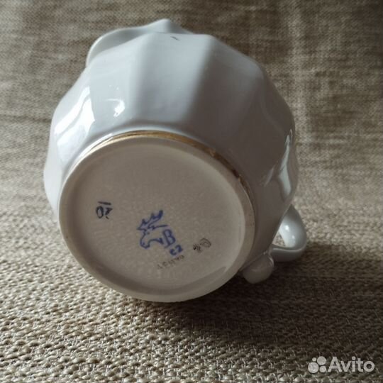 Сливочники. Фарфор СССР. Винтаж