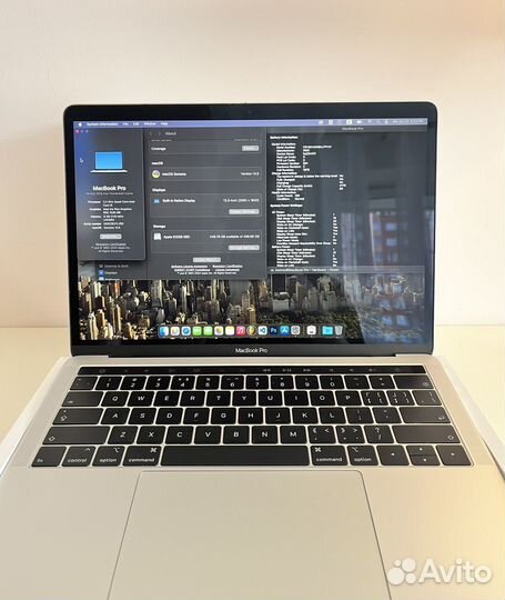 Touchbar MacBook Pro 13 (2019) 512GB