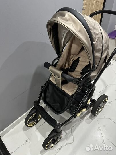 Коляска 2 в 1 Peppy Indie