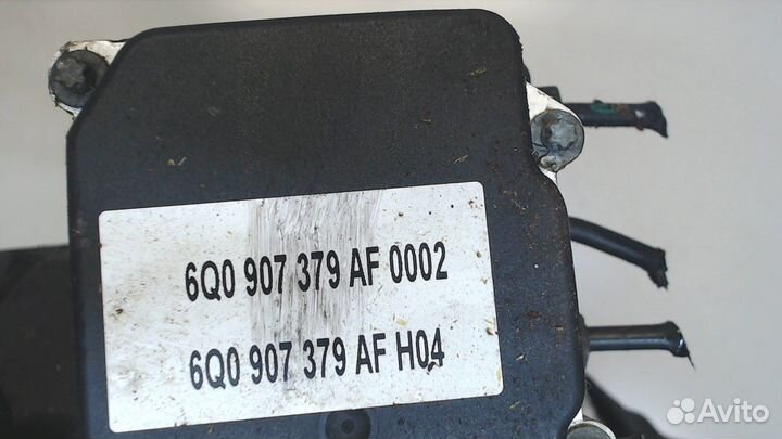 Блок абс, насос Seat Ibiza 3, 2006