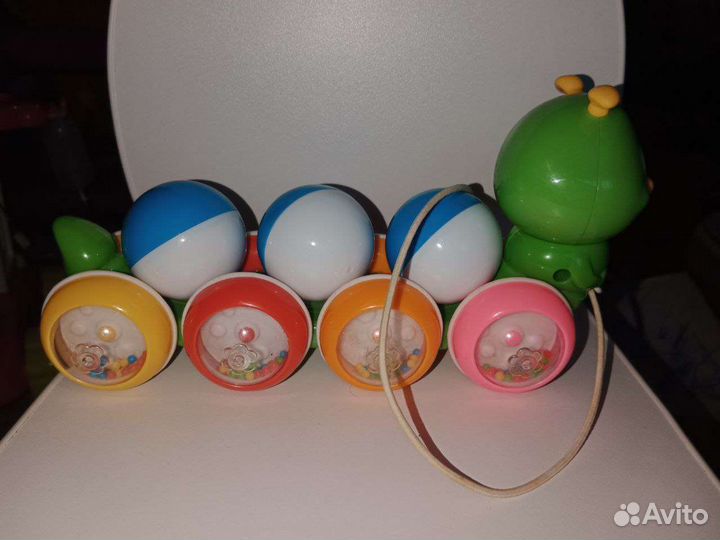 Каталка гусеница