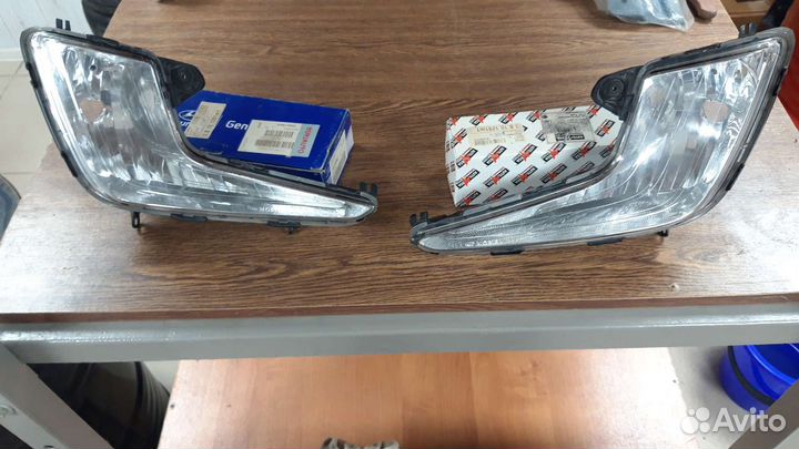 Противотуманная фара правая KIA RIO 3