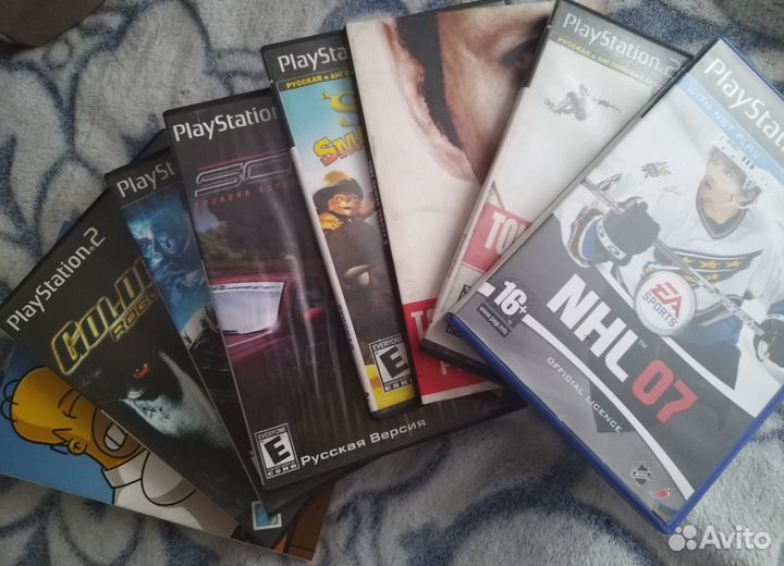 Игровая приставка sony playstation 2