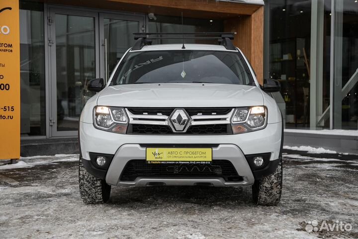 Renault Duster 2.0 AT, 2019, 40 040 км