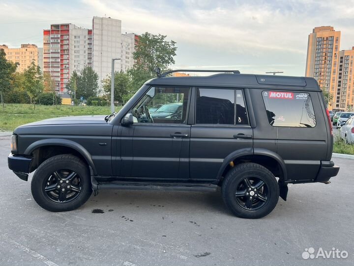 Land Rover Discovery 4.0 AT, 1999, 364 830 км