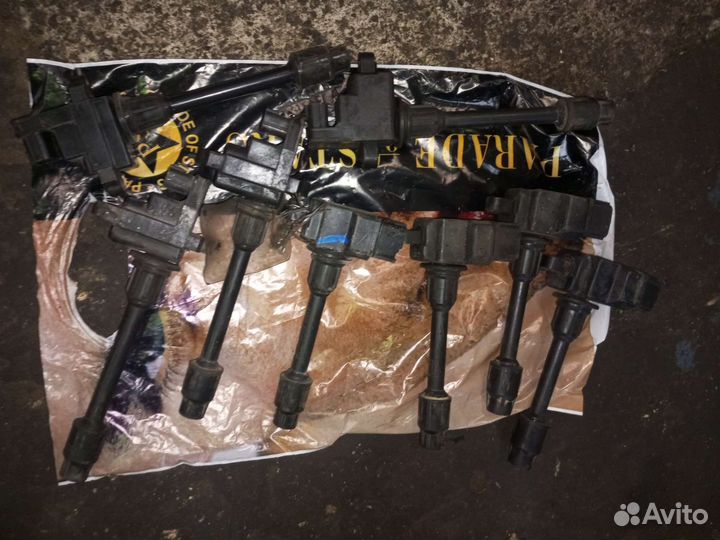 Катушка зажигания nissan maxima