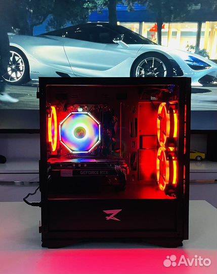 Игровой пк с RTX