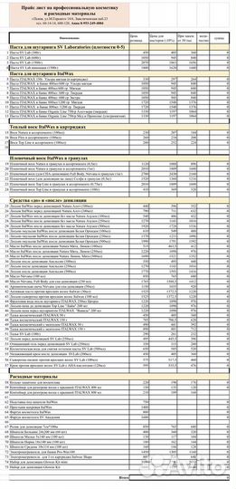 Средства для депиляции