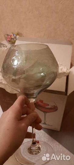 Бокалы для красного вина