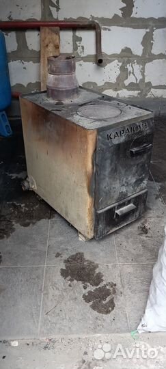 Твердотопливный котел бу