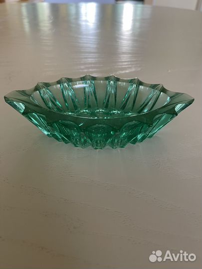 Ваза хрустальная СССР