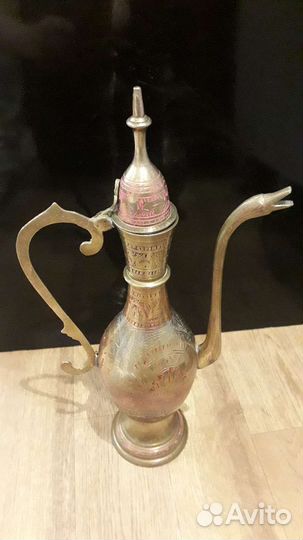 Кувшин Кумган и Ваза латунь. Индия