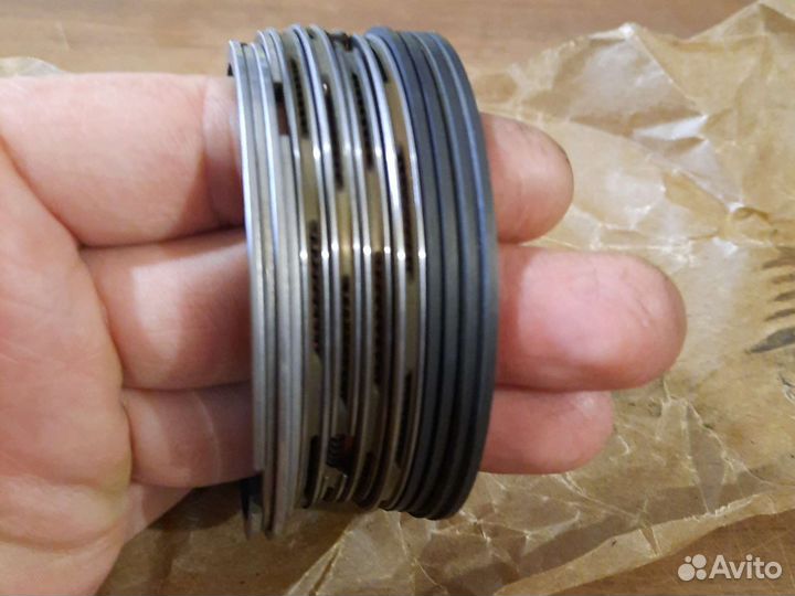 Кольца поршневые ваз-2108, 2101 размер 76.8 мм