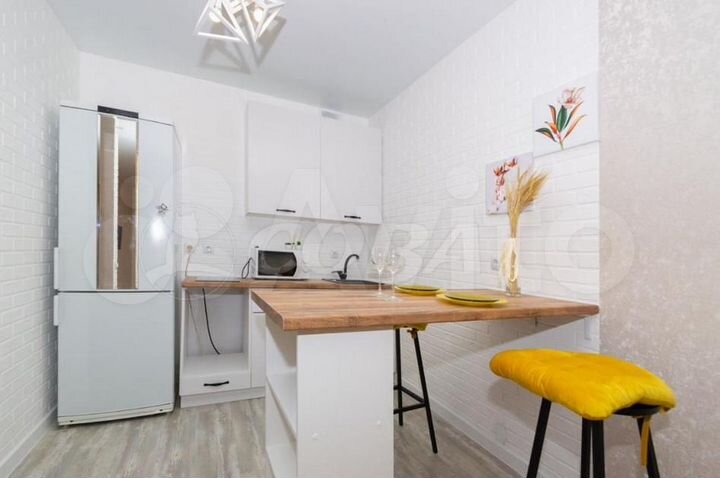 Квартира-студия, 27,8 м², 12/17 эт.