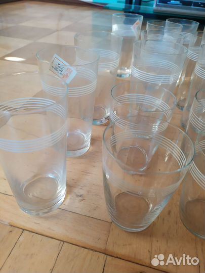 Бокалы СССР 15 шт