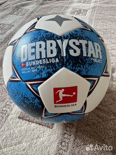 Футбольный мяч derbystar bundesliga