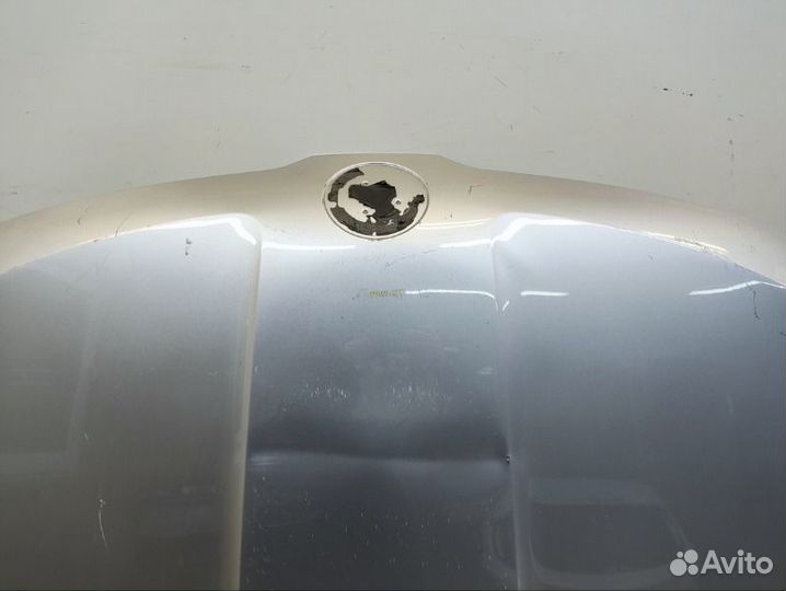 Капот Skoda Karoq 1 2020