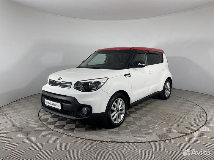 Kia Soul 2.0 AT, 2018, 140 009 км