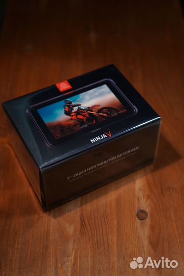 Монитор-рекордер Atomos Ninja V hdmi 4K