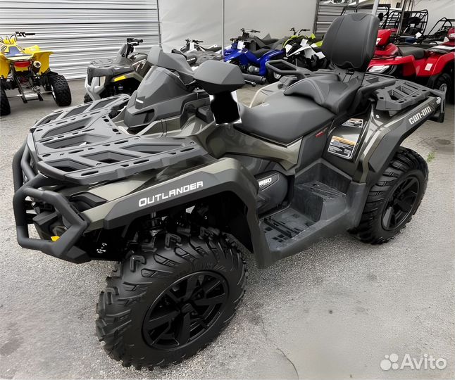 Квадроцикл BRP CAN-AM 850 outlander G2 / outlander
