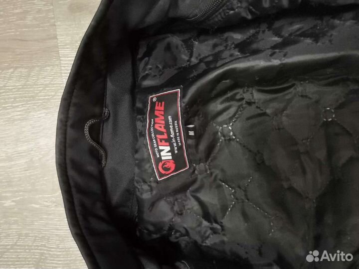 Мотокуртка