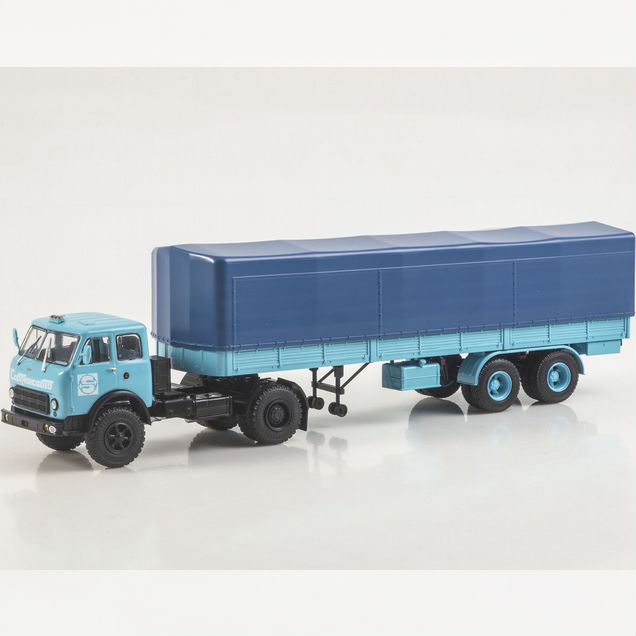 Модель маз-504А с п/п маз-5205 (аист 1:43)