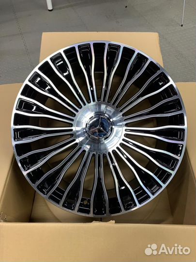 Кованые диски на Mercedes S Maybach R20 W222 W223