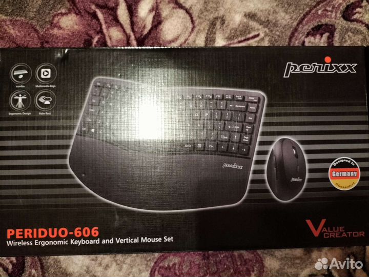 Игровая клавиатура и мышь