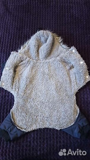 Зимний комбинезон для собаки