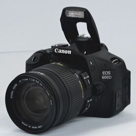 Зеркальный фотоаппарат canon eos 600d