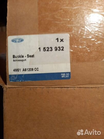 Преднатяжитель ремня безопасности ford focus 2