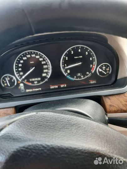 BMW 7 серия 4.4 AT, 2009, 200 000 км