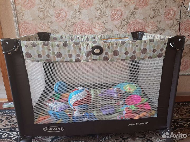 Детский игровой манеж