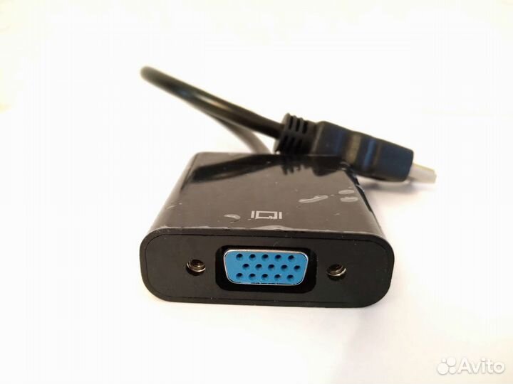 Конвертер Cablexpert hdmi-VGA A-hdmi-VGA-03
