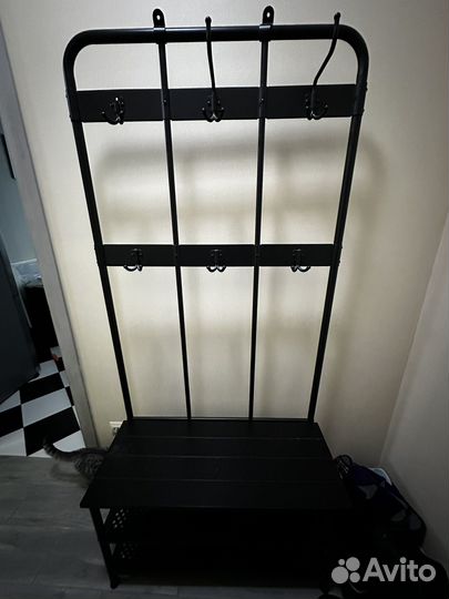 Обувница IKEA pinnig