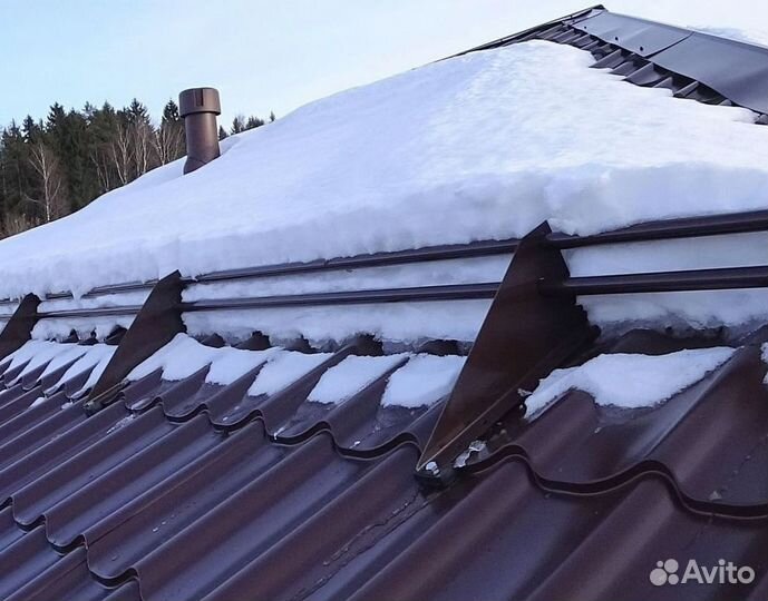 Снегозадержатель Elite