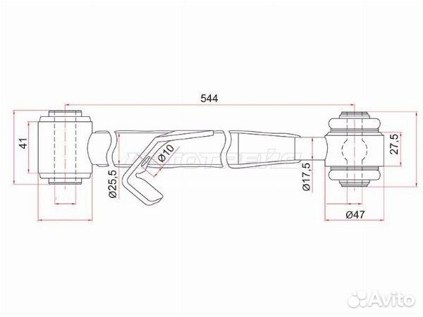 Рычаг подвески
