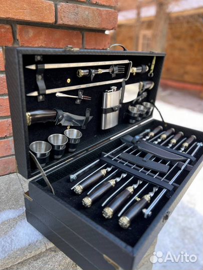 Шашлычный набор Элитный