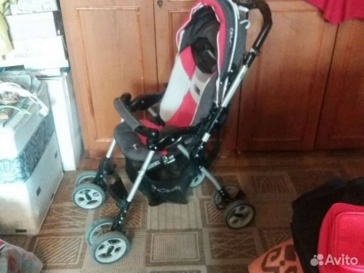 Прогулочная коляска capella б/у