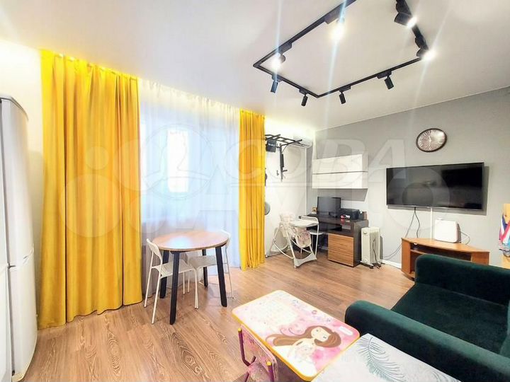 2-к. квартира, 51,8 м², 2/19 эт.