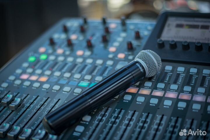 Аренда/прокат микрофона