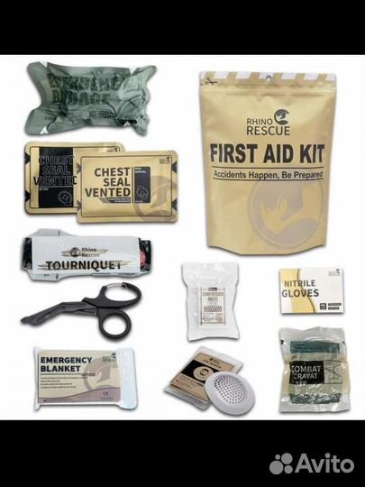 Аптечка Rhino Rescue Тактическая