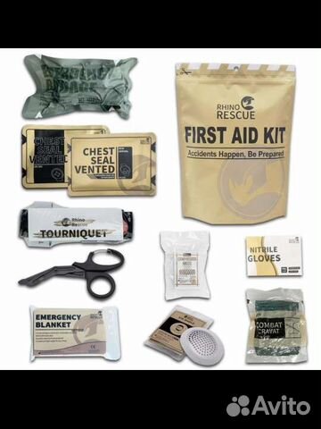Аптечка Rhino Rescue Тактическая
