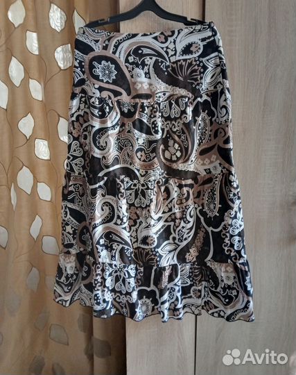 Юбка женская хлопок 48р