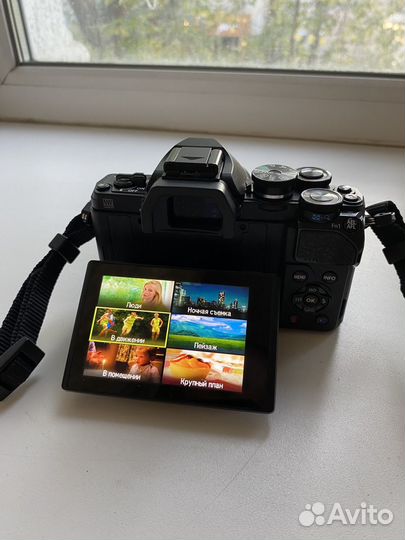 Фотоаппарат olympus om d e m10 mark iii