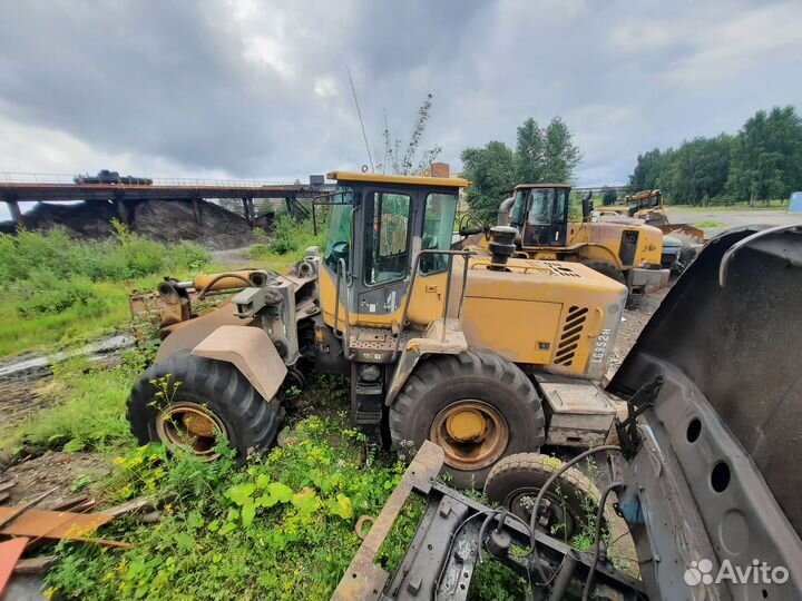 Фронтальный погрузчик SDLG (LGCE) LG952H, 2010