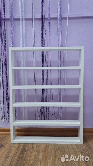 Полка для лаков