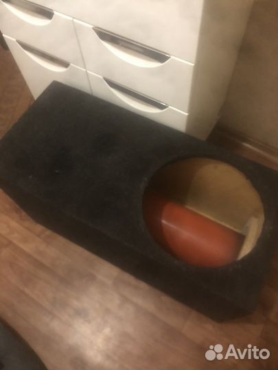 Короб на 160 трубе под 12